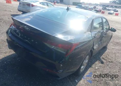 2023 Hyundai Elantra Se из США, поврежденный, VIN KMHLL4AG7PU434583